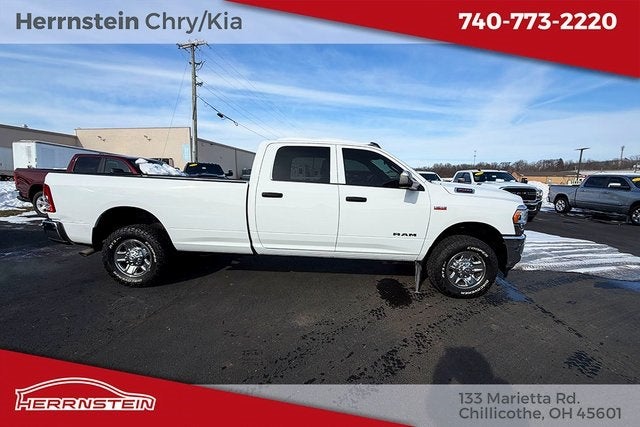 2022 RAM 2500 Tradesman Crew Cab 4x4 8' Box