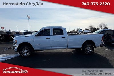 2022 RAM 2500 Tradesman Crew Cab 4x4 8' Box
