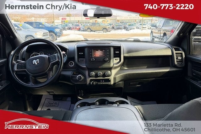 2022 RAM 2500 Tradesman Crew Cab 4x4 8' Box