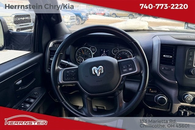 2022 RAM 2500 Tradesman Crew Cab 4x4 8' Box