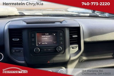 2022 RAM 2500 Tradesman Crew Cab 4x4 8' Box