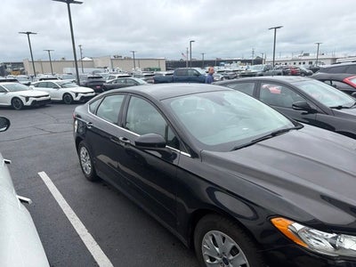 2020 Ford Fusion S