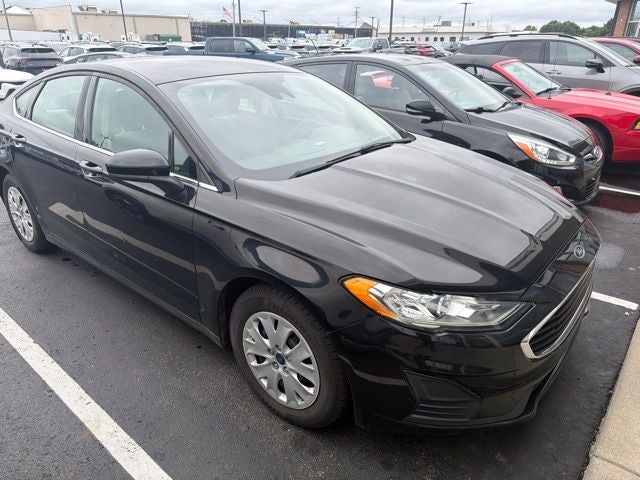 2020 Ford Fusion S