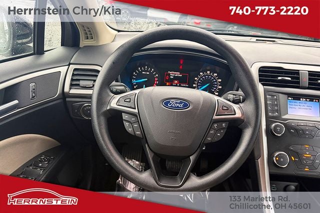 2020 Ford Fusion S
