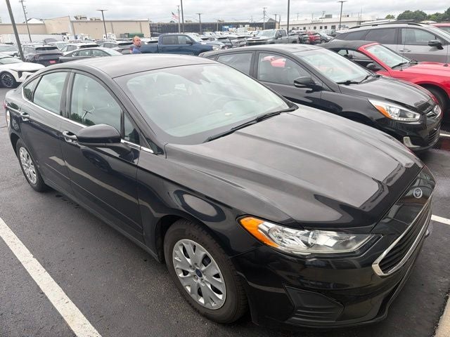 2020 Ford Fusion S