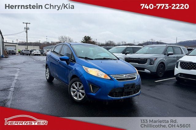 2011 Ford Fiesta SE