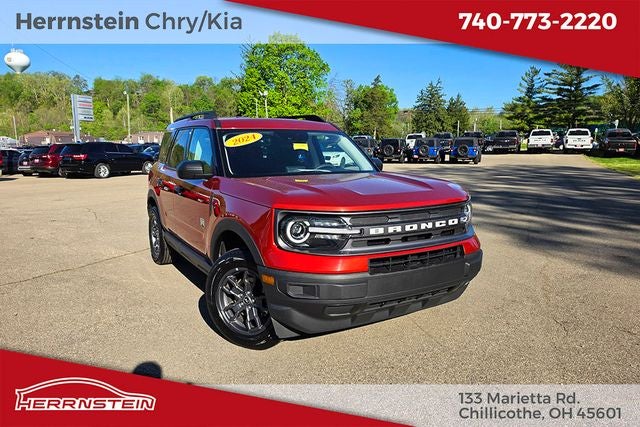 2024 Ford Bronco Sport Big Bend