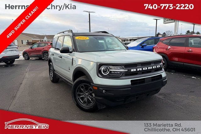 2022 Ford Bronco Sport Big Bend