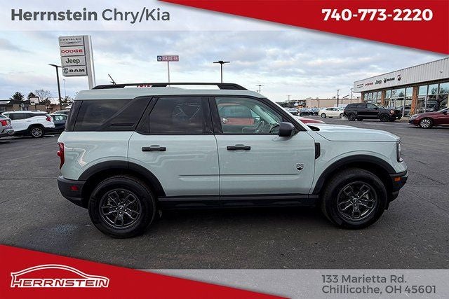 2022 Ford Bronco Sport Big Bend