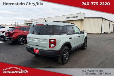 2022 Ford Bronco Sport Big Bend