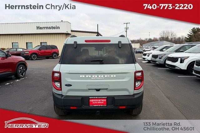 2022 Ford Bronco Sport Big Bend