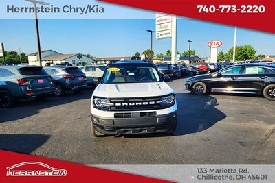 2024 Ford Bronco Sport Outer Banks
