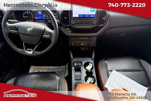 2021 Ford Bronco Sport Outer Banks