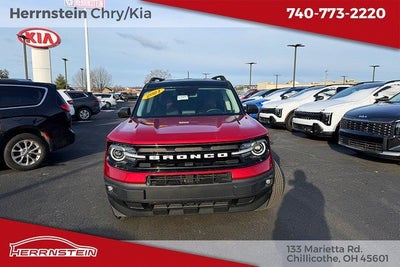 2021 Ford Bronco Sport Outer Banks