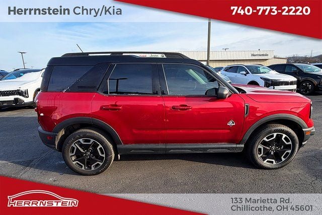 2021 Ford Bronco Sport Outer Banks