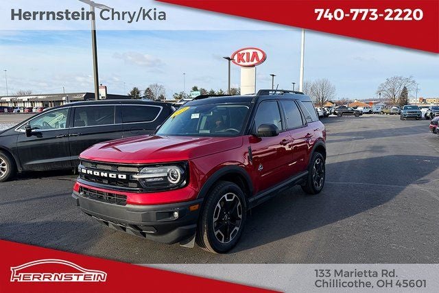 2021 Ford Bronco Sport Outer Banks