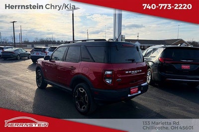 2021 Ford Bronco Sport Outer Banks