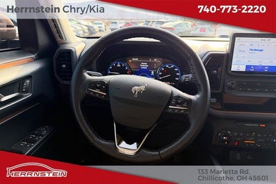 2021 Ford Bronco Sport Outer Banks