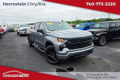 2024 Chevrolet Silverado 1500 4WD Crew Cab Short Bed Custom