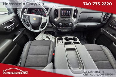 2024 Chevrolet Silverado 1500 4WD Crew Cab Short Bed Custom
