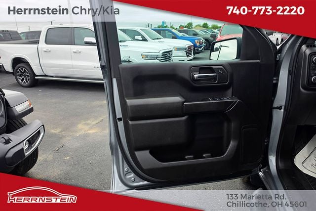 2024 Chevrolet Silverado 1500 4WD Crew Cab Short Bed Custom