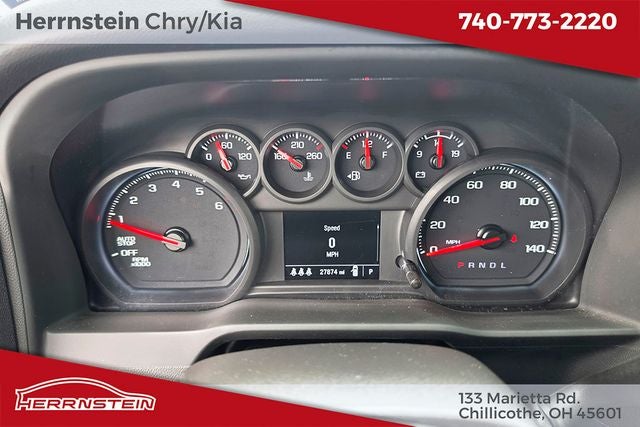 2024 Chevrolet Silverado 1500 4WD Crew Cab Short Bed Custom