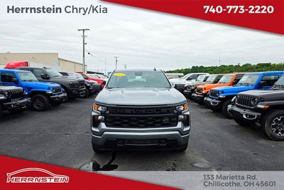 2024 Chevrolet Silverado 1500 4WD Crew Cab Short Bed Custom