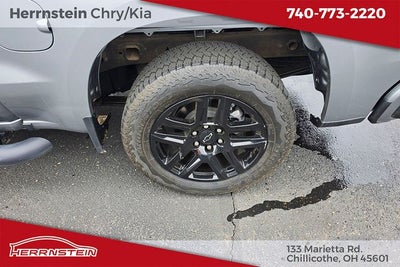 2024 Chevrolet Silverado 1500 4WD Crew Cab Short Bed Custom