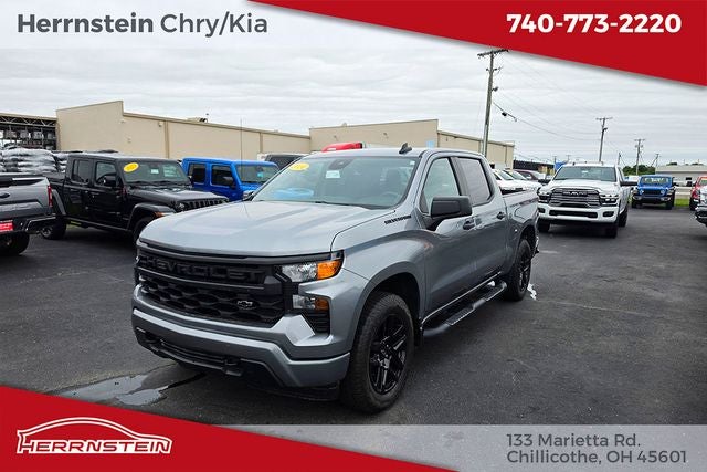 2024 Chevrolet Silverado 1500 4WD Crew Cab Short Bed Custom