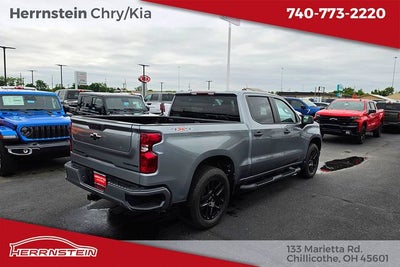 2024 Chevrolet Silverado 1500 4WD Crew Cab Short Bed Custom