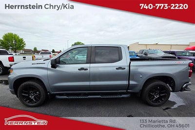 2024 Chevrolet Silverado 1500 4WD Crew Cab Short Bed Custom