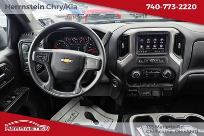 2024 Chevrolet Silverado 1500 4WD Crew Cab Short Bed Custom