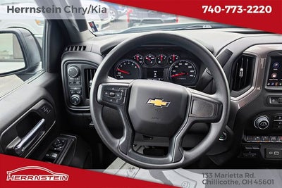 2024 Chevrolet Silverado 1500 4WD Crew Cab Short Bed Custom