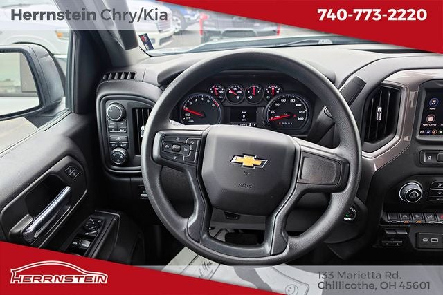 2024 Chevrolet Silverado 1500 4WD Crew Cab Short Bed Custom