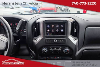 2024 Chevrolet Silverado 1500 4WD Crew Cab Short Bed Custom