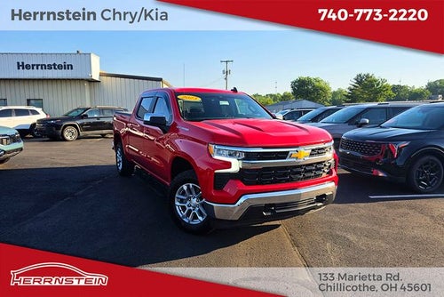 2023 Chevrolet Silverado 1500 4WD Crew Cab Short Bed LT with 2FL
