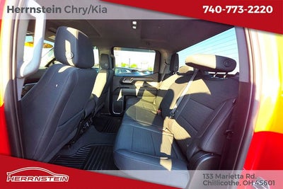 2023 Chevrolet Silverado 1500 4WD Crew Cab Short Bed LT with 2FL
