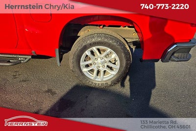 2023 Chevrolet Silverado 1500 4WD Crew Cab Short Bed LT with 2FL