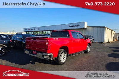2023 Chevrolet Silverado 1500 4WD Crew Cab Short Bed LT with 2FL