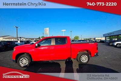 2023 Chevrolet Silverado 1500 4WD Crew Cab Short Bed LT with 2FL