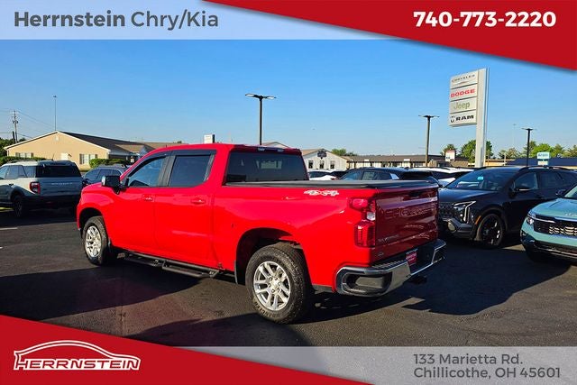 2023 Chevrolet Silverado 1500 4WD Crew Cab Short Bed LT with 2FL