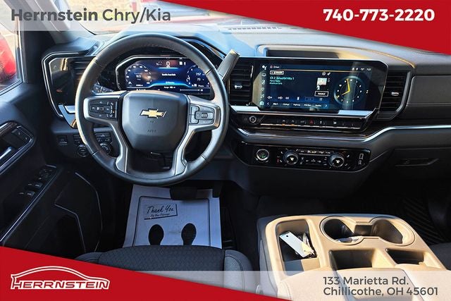 2023 Chevrolet Silverado 1500 4WD Crew Cab Short Bed LT with 2FL