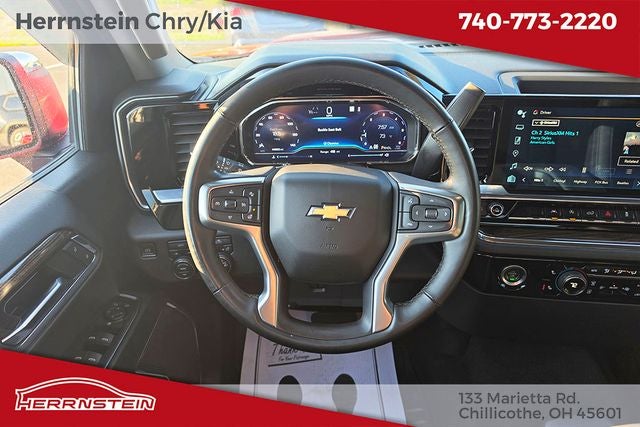 2023 Chevrolet Silverado 1500 4WD Crew Cab Short Bed LT with 2FL