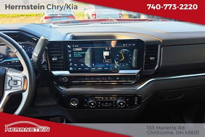 2023 Chevrolet Silverado 1500 4WD Crew Cab Short Bed LT with 2FL