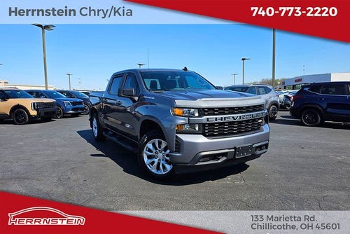 2022 Chevrolet Silverado 1500 LTD 4WD Crew Cab Short Bed Custom