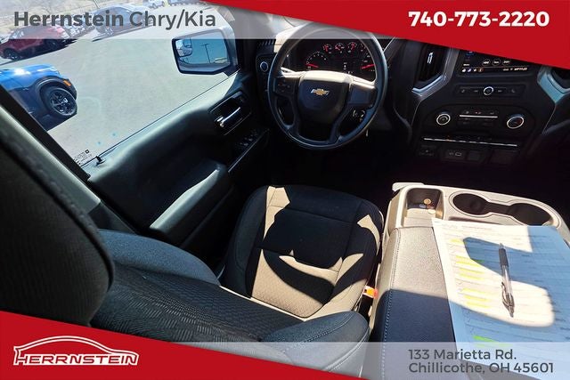 2022 Chevrolet Silverado 1500 LTD 4WD Crew Cab Short Bed Custom