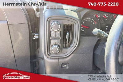 2022 Chevrolet Silverado 1500 LTD 4WD Crew Cab Short Bed Custom