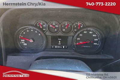 2022 Chevrolet Silverado 1500 LTD 4WD Crew Cab Short Bed Custom