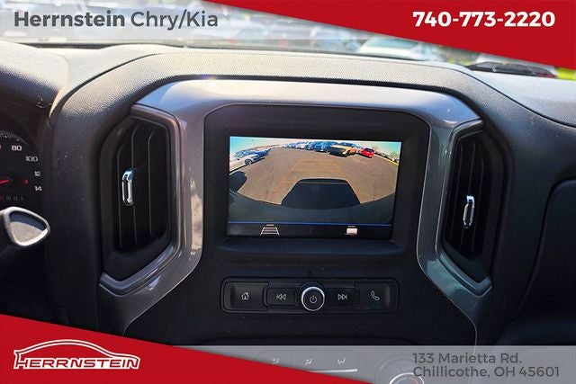 2022 Chevrolet Silverado 1500 LTD 4WD Crew Cab Short Bed Custom