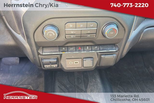 2022 Chevrolet Silverado 1500 LTD 4WD Crew Cab Short Bed Custom